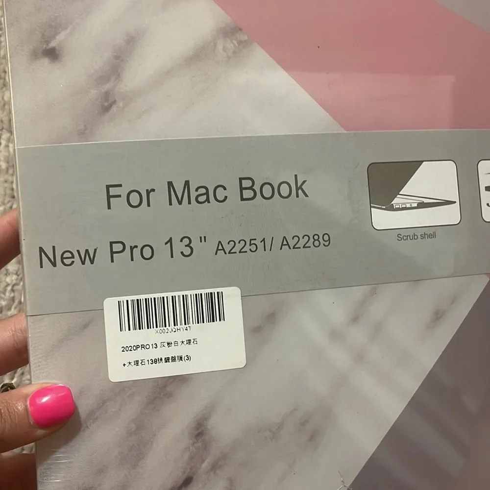 Macbook case-New in package